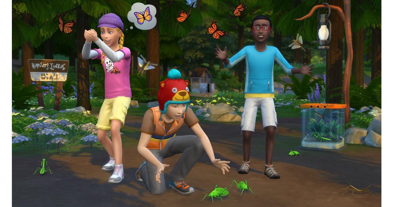 The Sims 4 Outdoor Retreat DLC - PC EA app