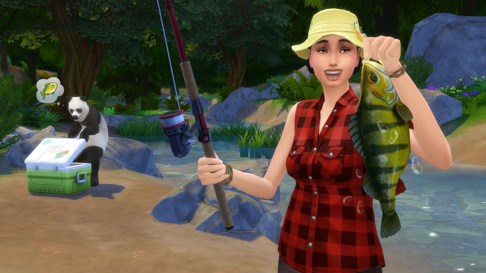 The Sims 4 Outdoor Retreat DLC - PC EA app