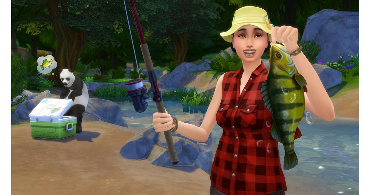 The Sims 4 Outdoor Retreat DLC - PC EA app