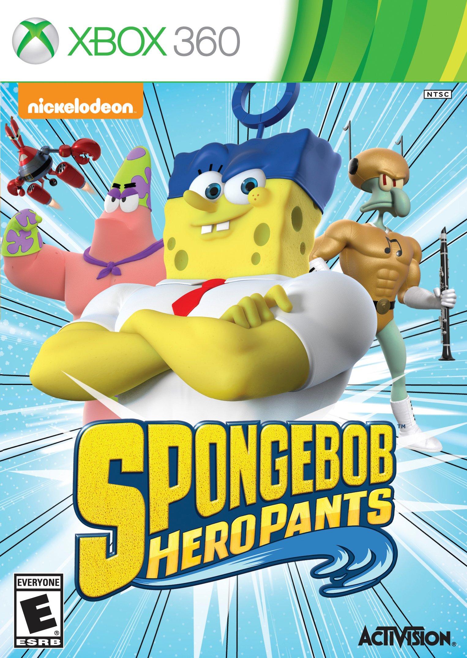 BOB ESPONJA HEROPANTS: # Parte 11 - XBOX 360 - Gameplay Comentado em PT-BR.  