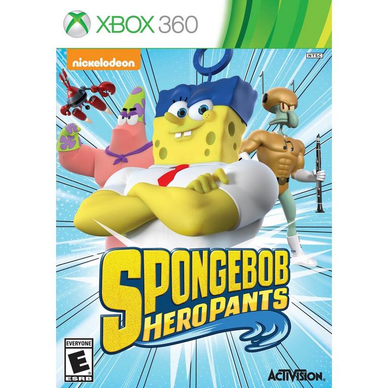 SpongeBob HeroPants - Xbox 360
