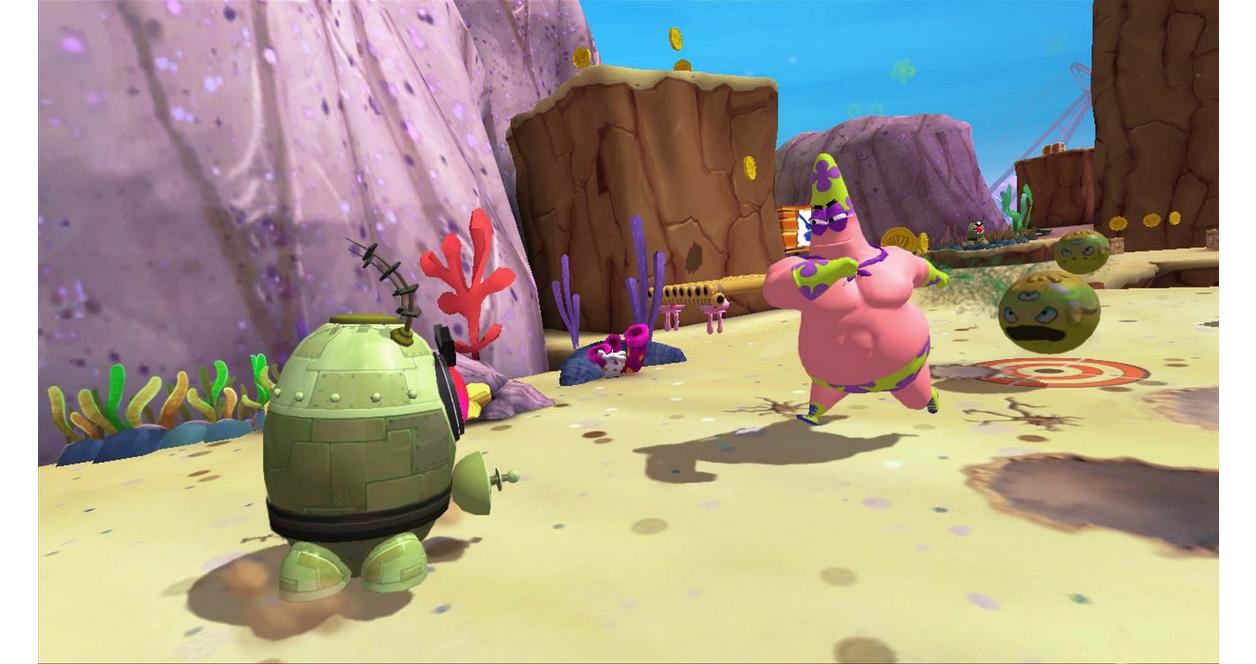 SpongeBob HeroPants - Nintendo 3DS