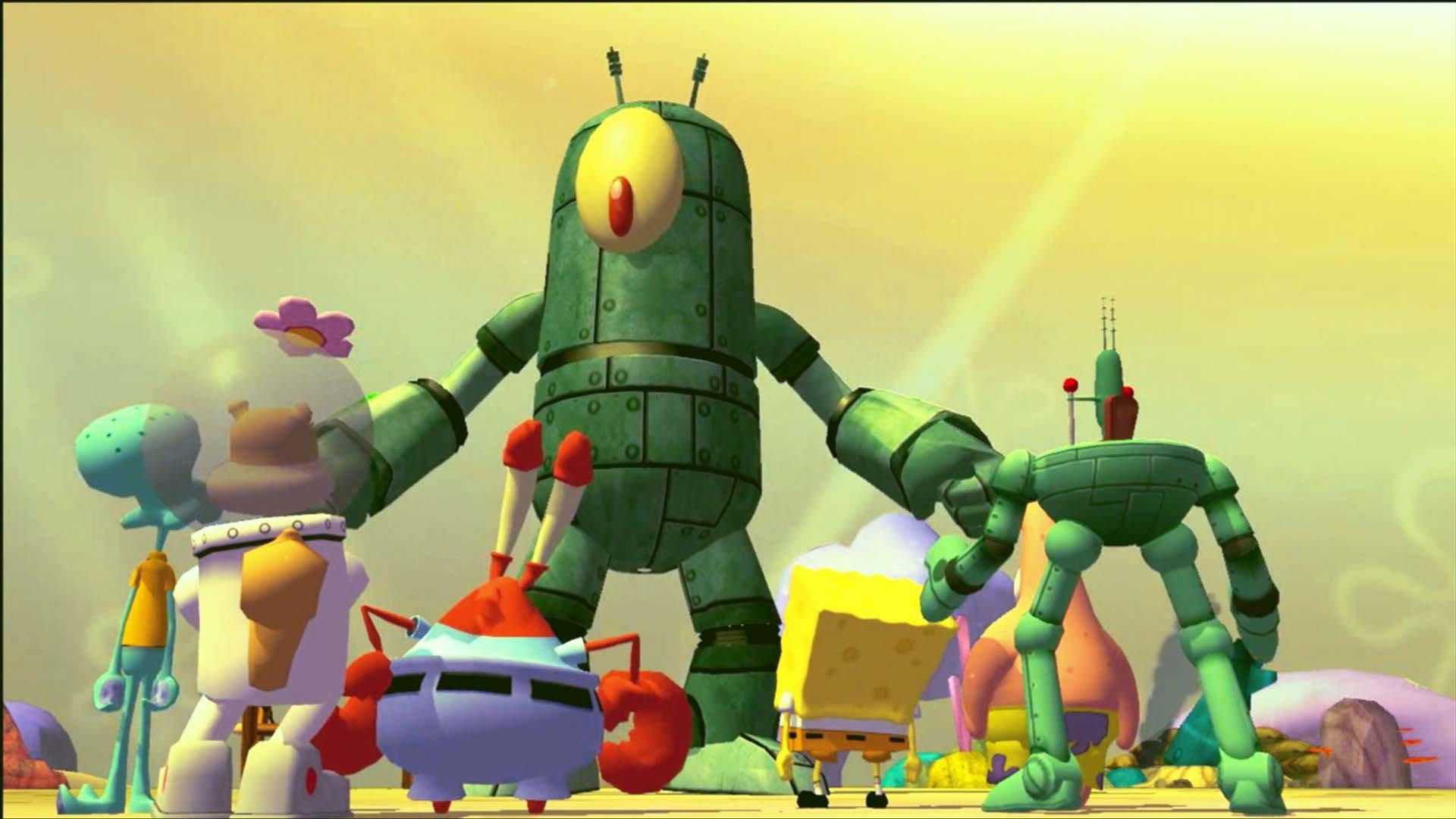 list item 2 of 4 SpongeBob HeroPants - Xbox 360