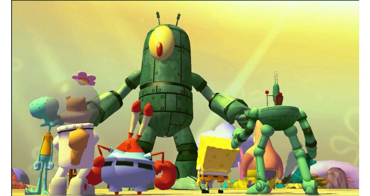 SpongeBob HeroPants - Xbox 360