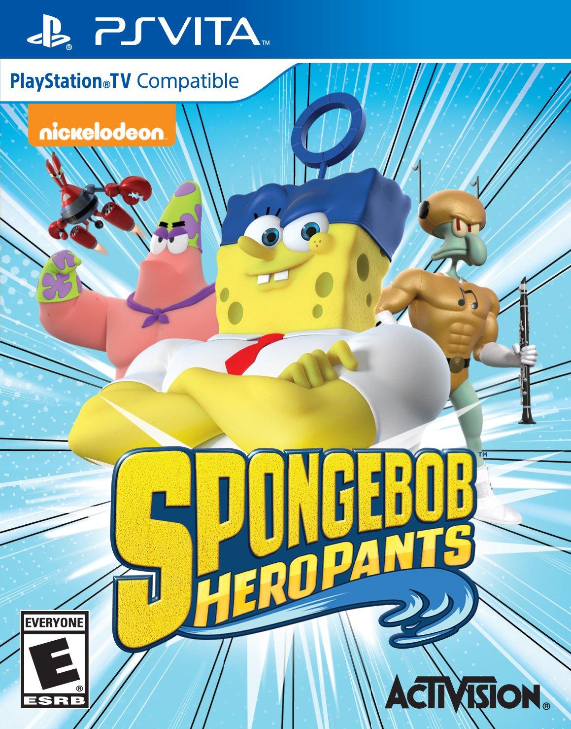 spongebob heropants vita