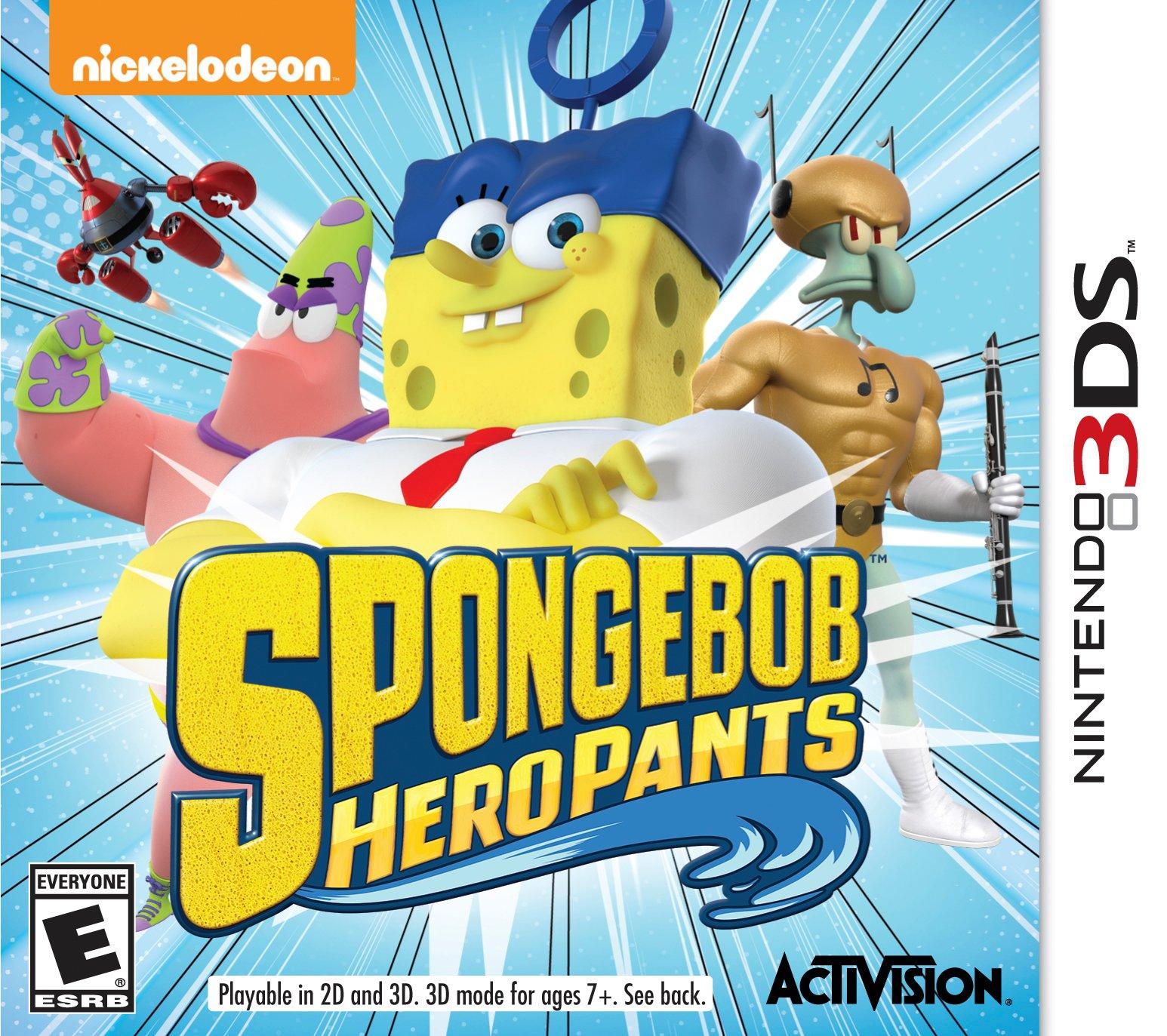 spongebob heropants xbox one