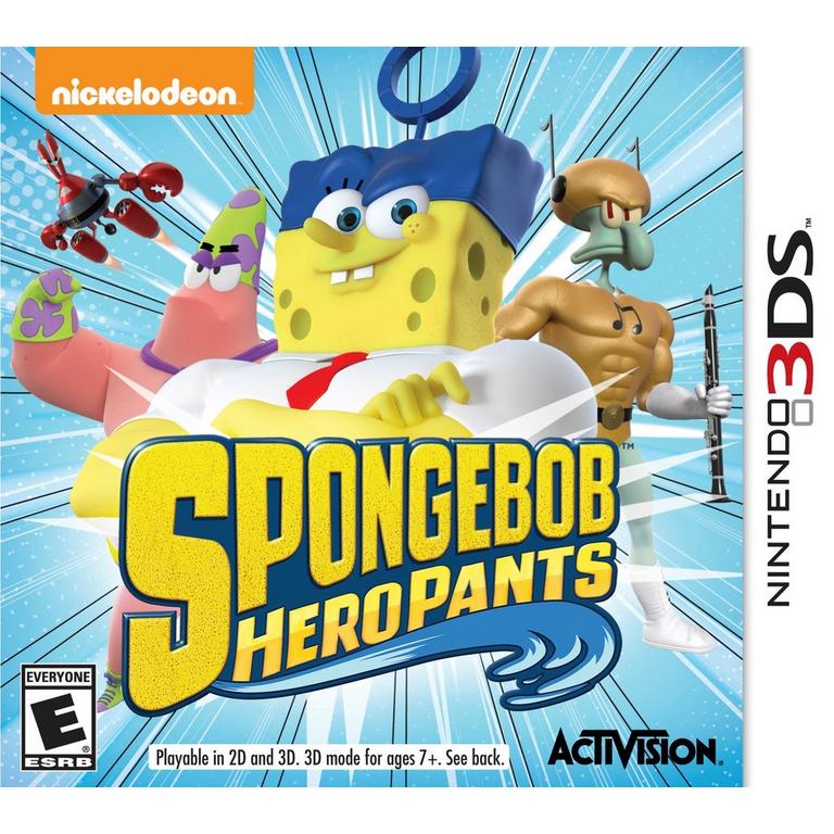 SpongeBob HeroPants - Nintendo 3DS
