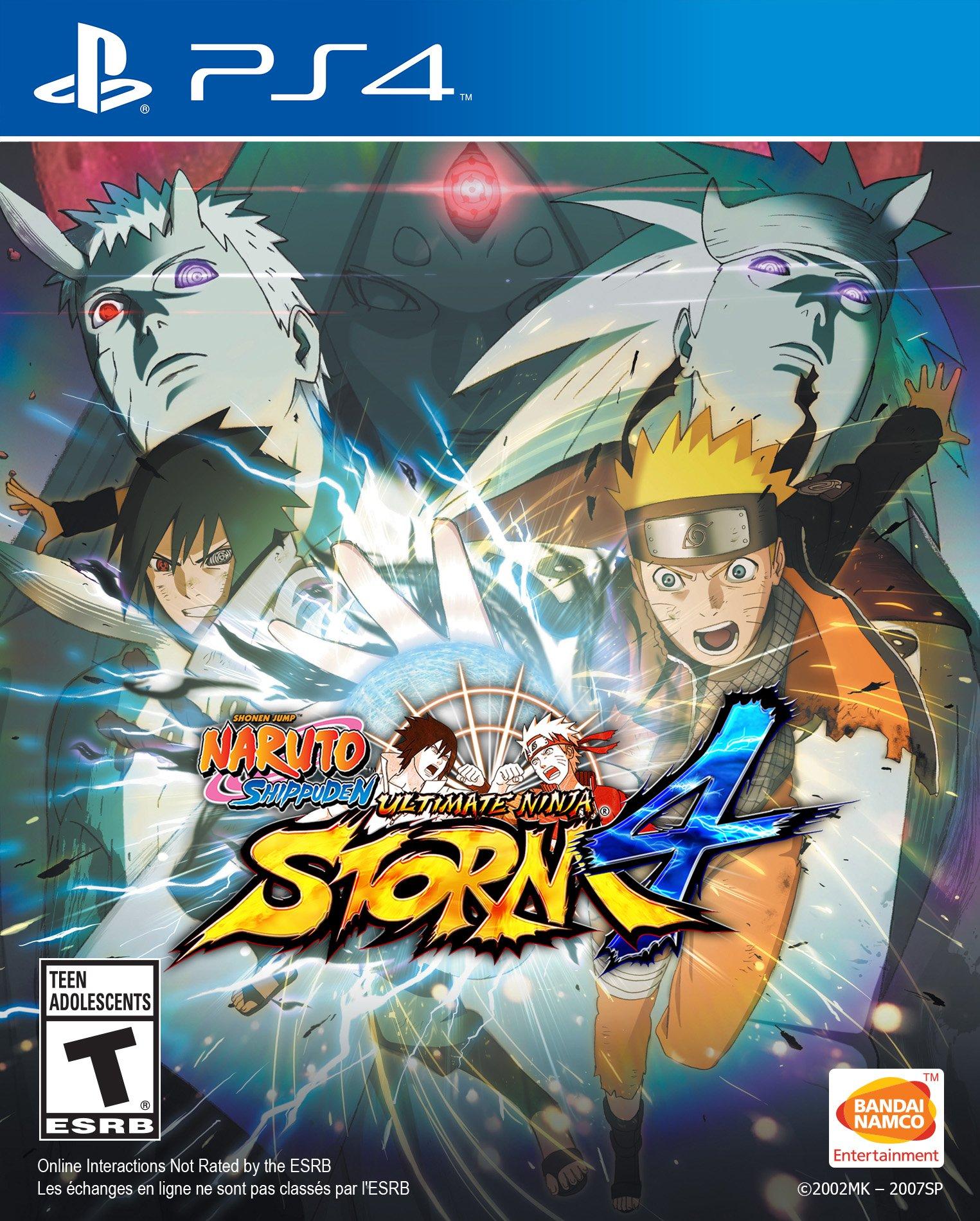 Naruto Shippuden Ultimate Ninja Storm 4 Playstation 4 Gamestop