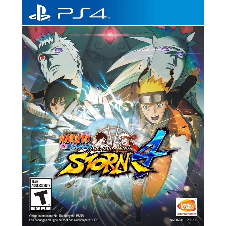 Bluebell Lænestol forstene Naruto Shippuden Ultimate Ninja Storm 4 - PS4 | PlayStation 4 | GameStop