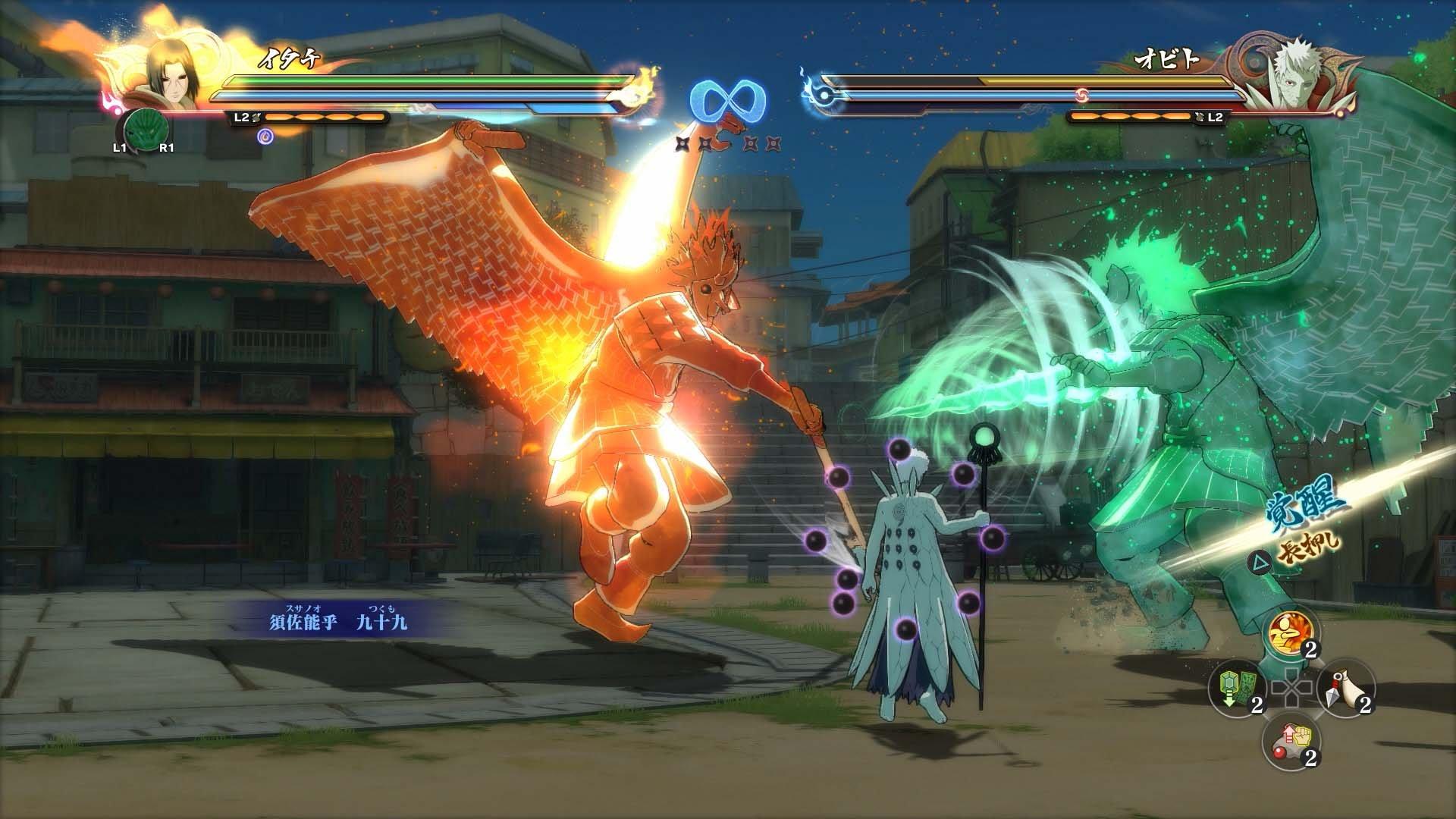 Unlimited Ninja Naruto Game Review 