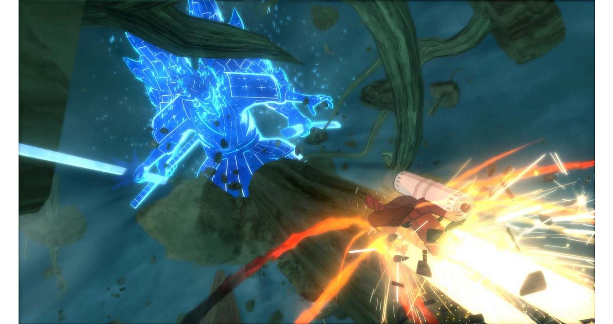 Naruto Shippuden Ultimate Ninja Storm 4 - PlayStation 4