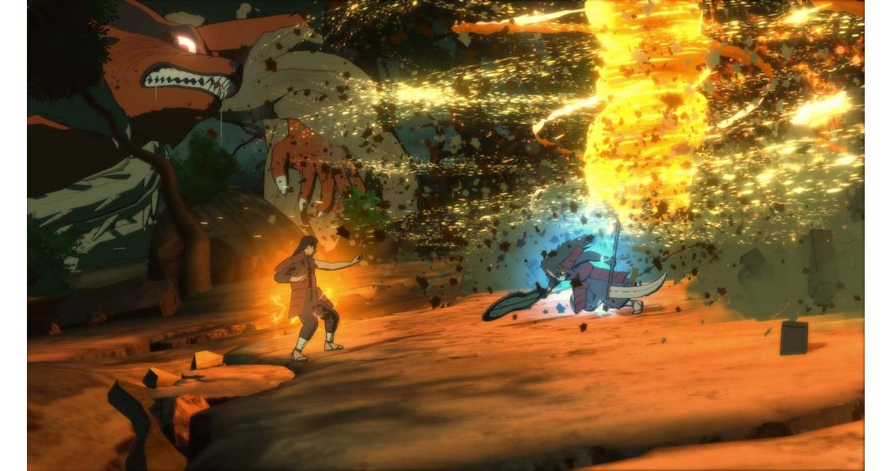 Naruto Shippuden Ultimate Ninja Storm 4 - PlayStation 4