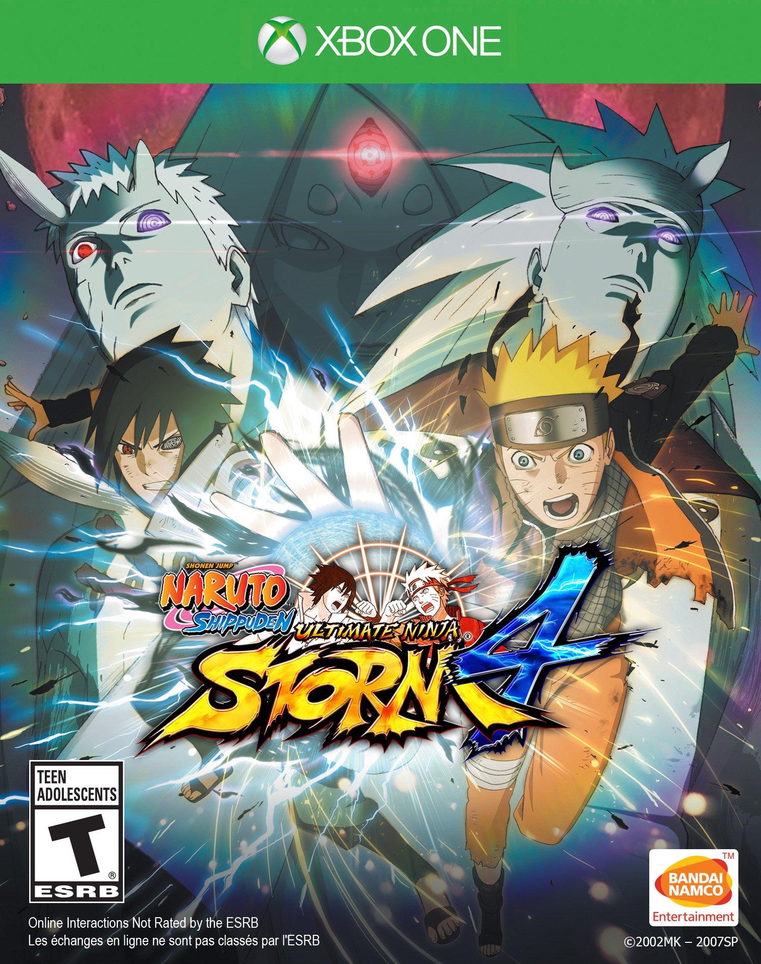 Naruto Shippuden Ultimate Ninja Storm 4 Xbox One Gamestop