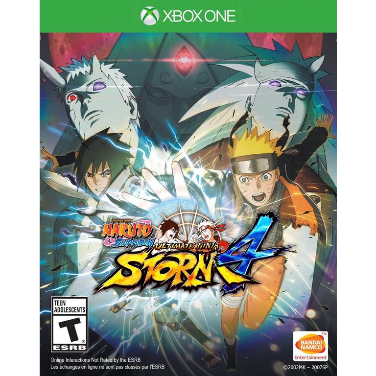 Naruto Shippuden Ultimate Ninja Storm 4 - PS4