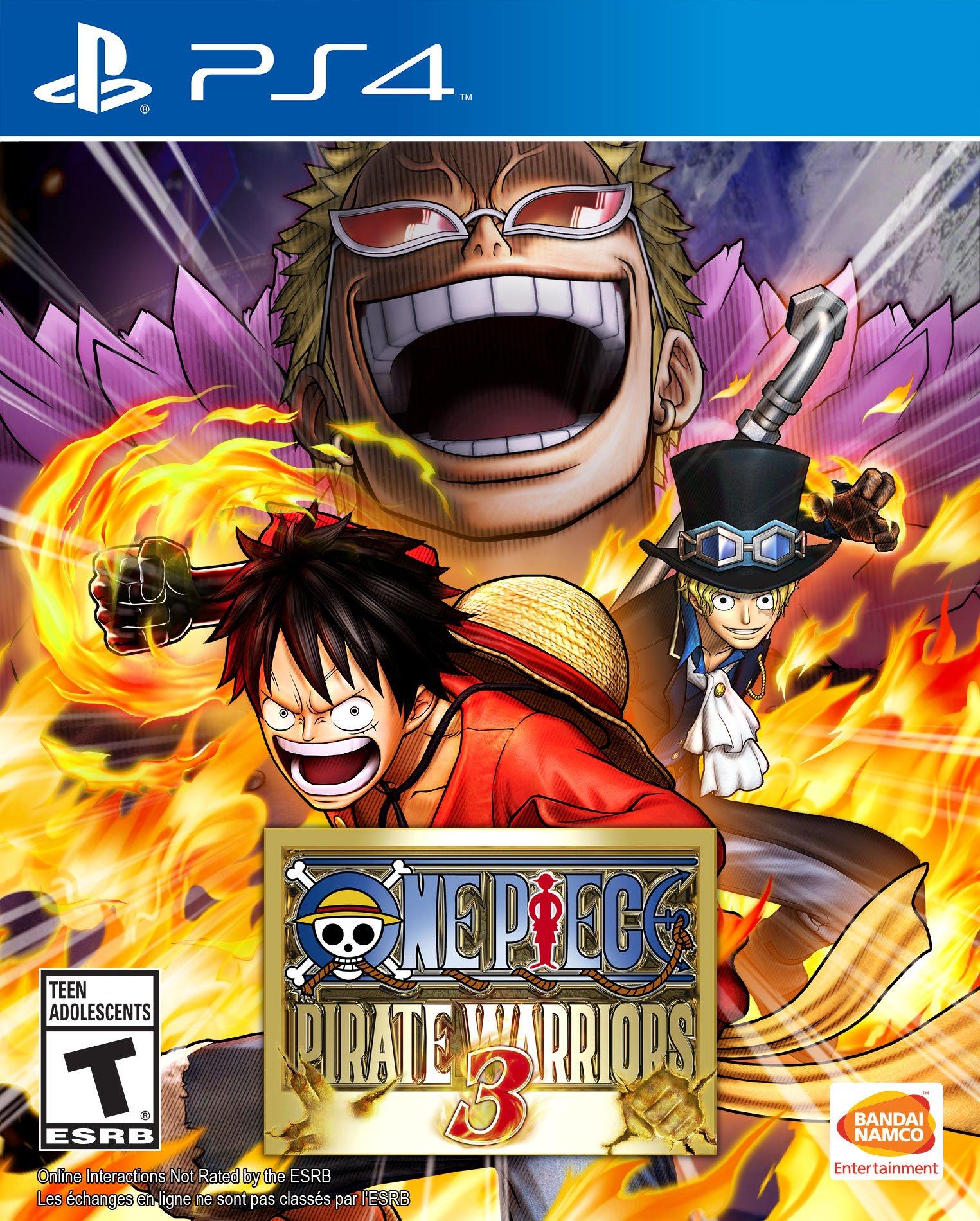 one piece ps 4