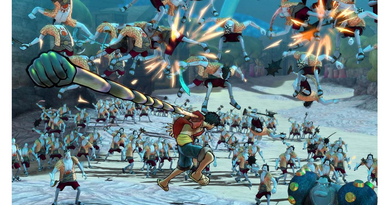 One Piece Pirate Warriors 3 - PC