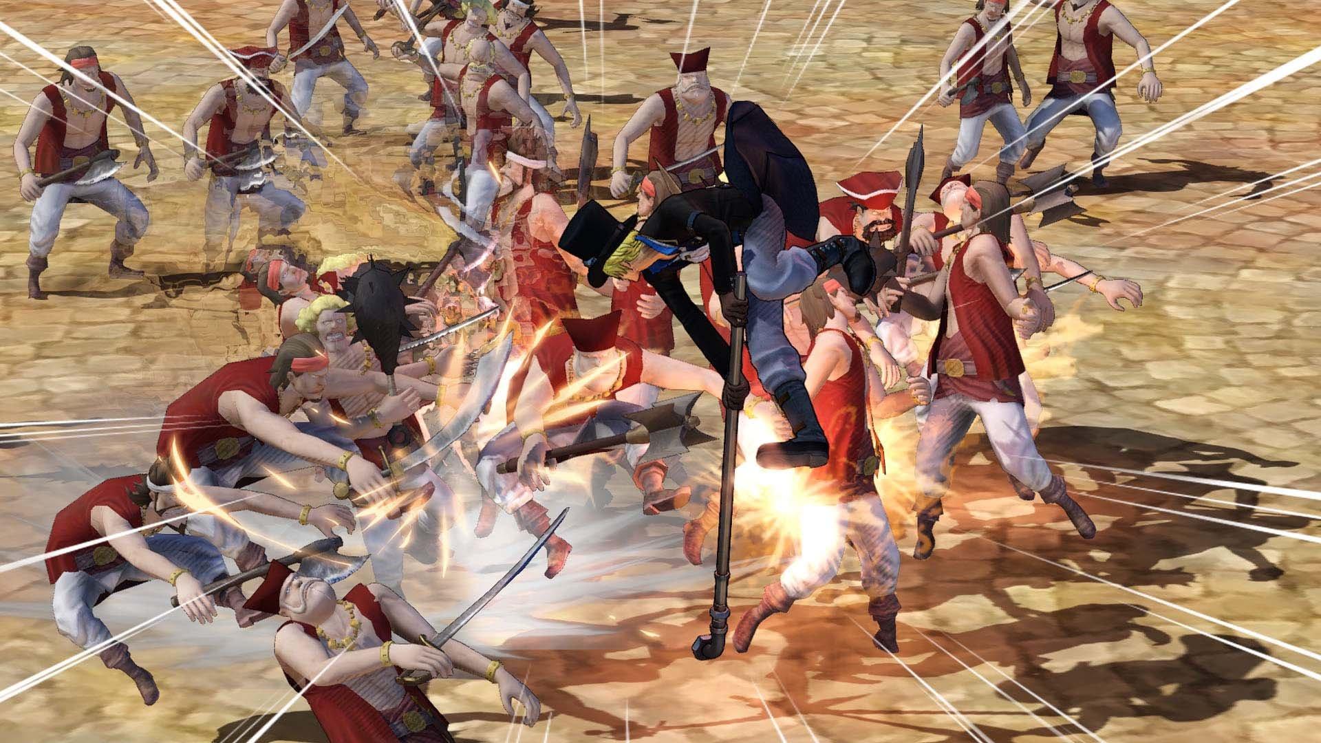 One Piece Pirate Warriors 3 - PC