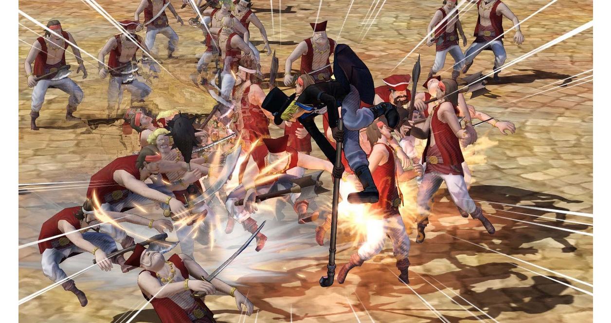 One Piece Pirate Warriors 3 - PC