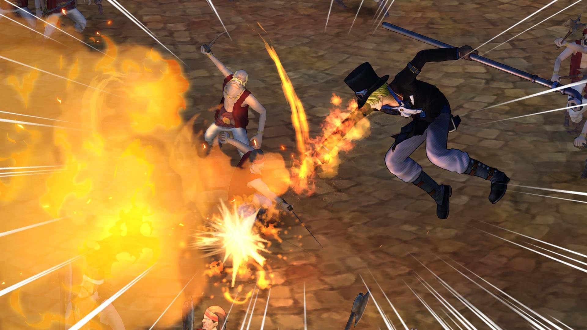 One Piece Pirate Warriors 3 - PC