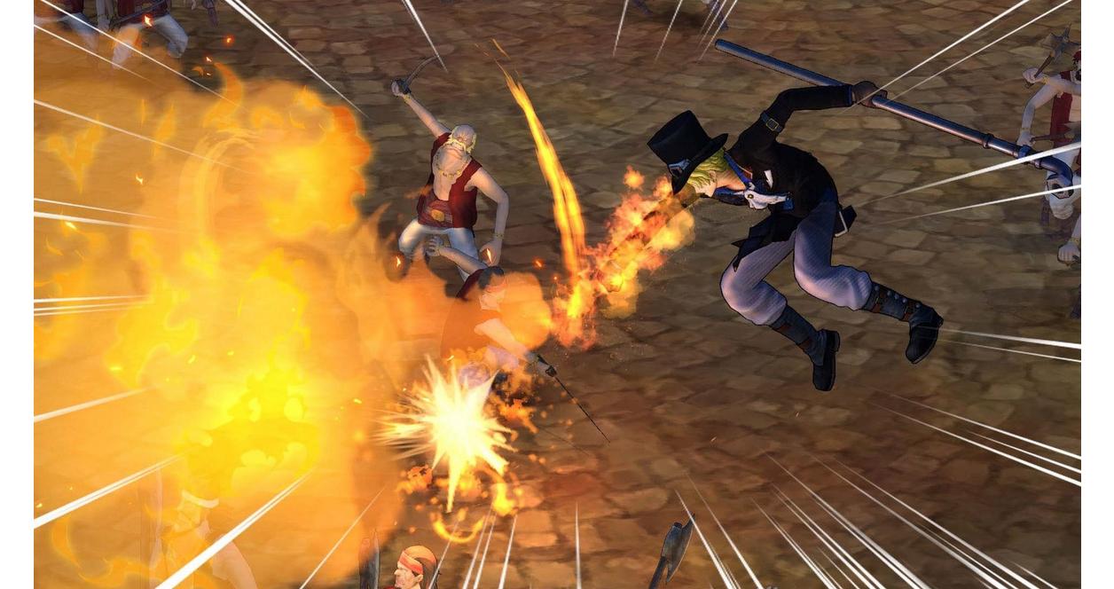 One Piece Pirate Warriors 3 - PC