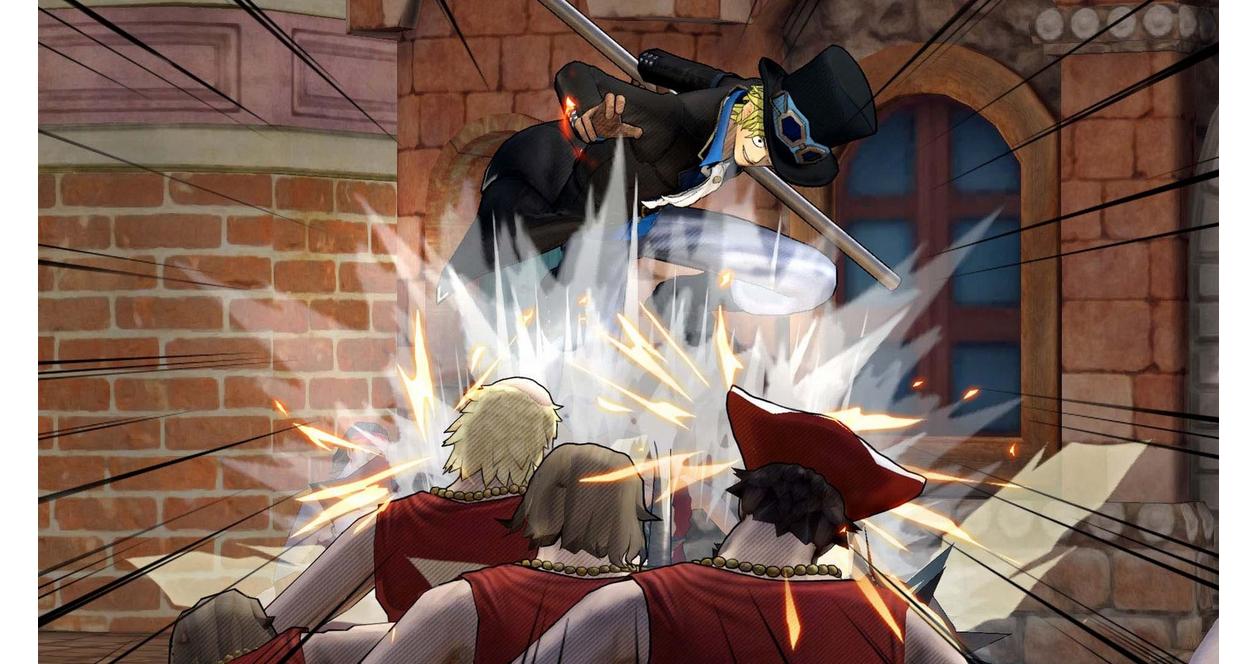 One Piece Pirate Warriors 3 - PC