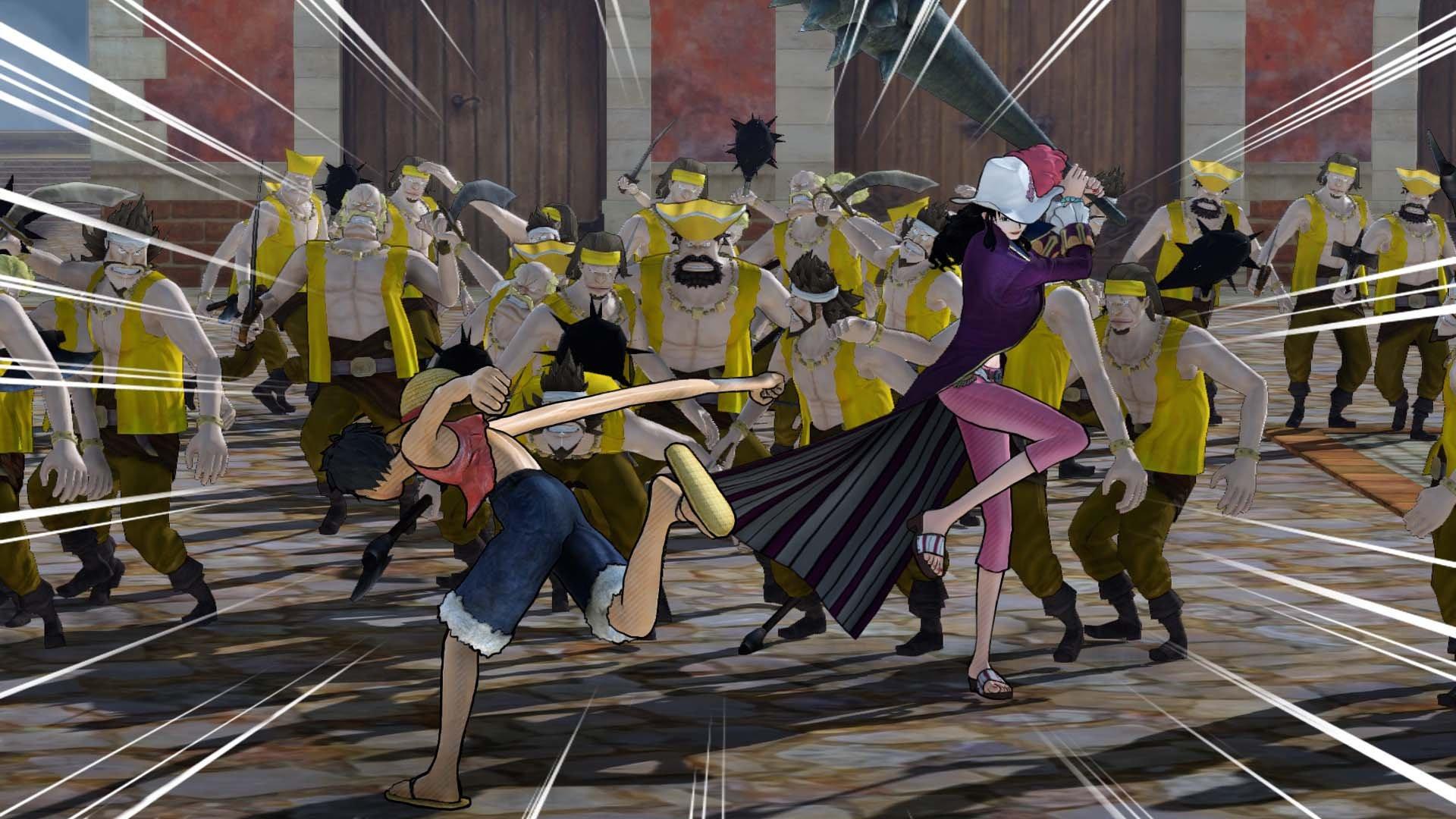 One Piece Pirate Warriors 3 - PC