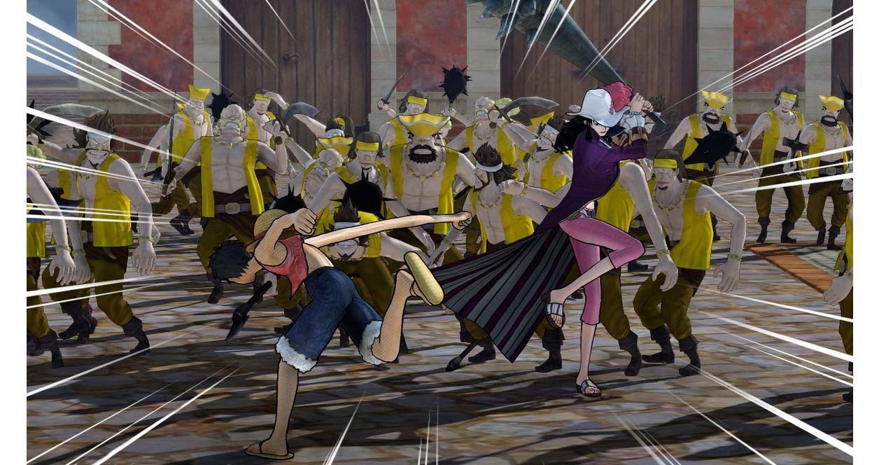 One Piece Pirate Warriors 3 - PC