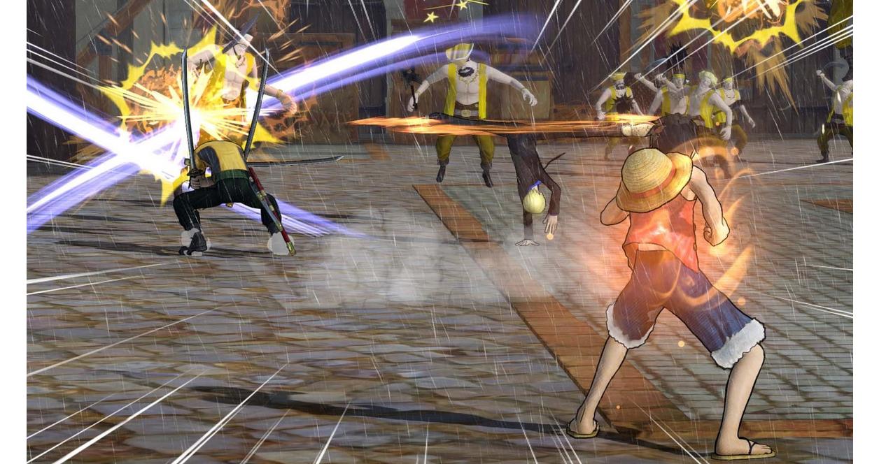 One Piece Pirate Warriors 3 - PC