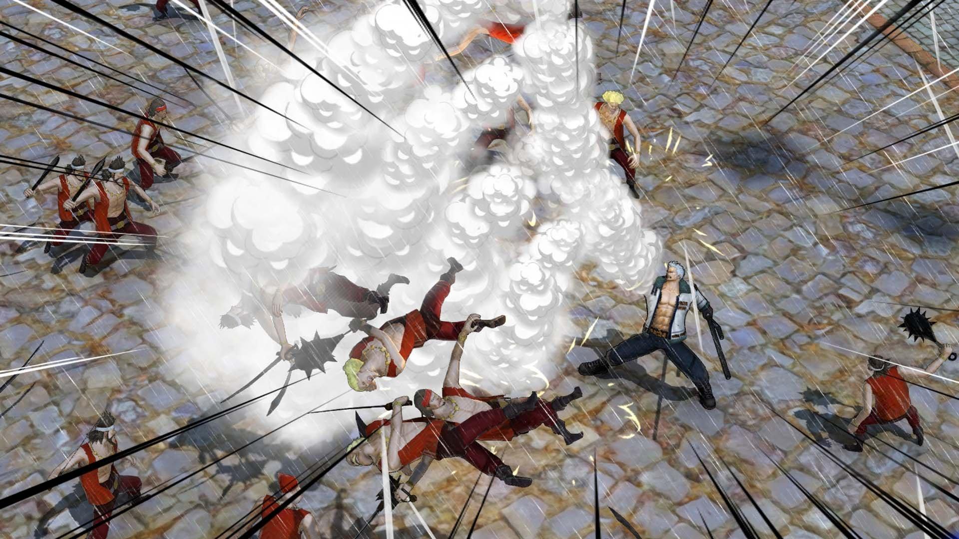 One Piece Pirate Warriors 3 - PlayStation 4