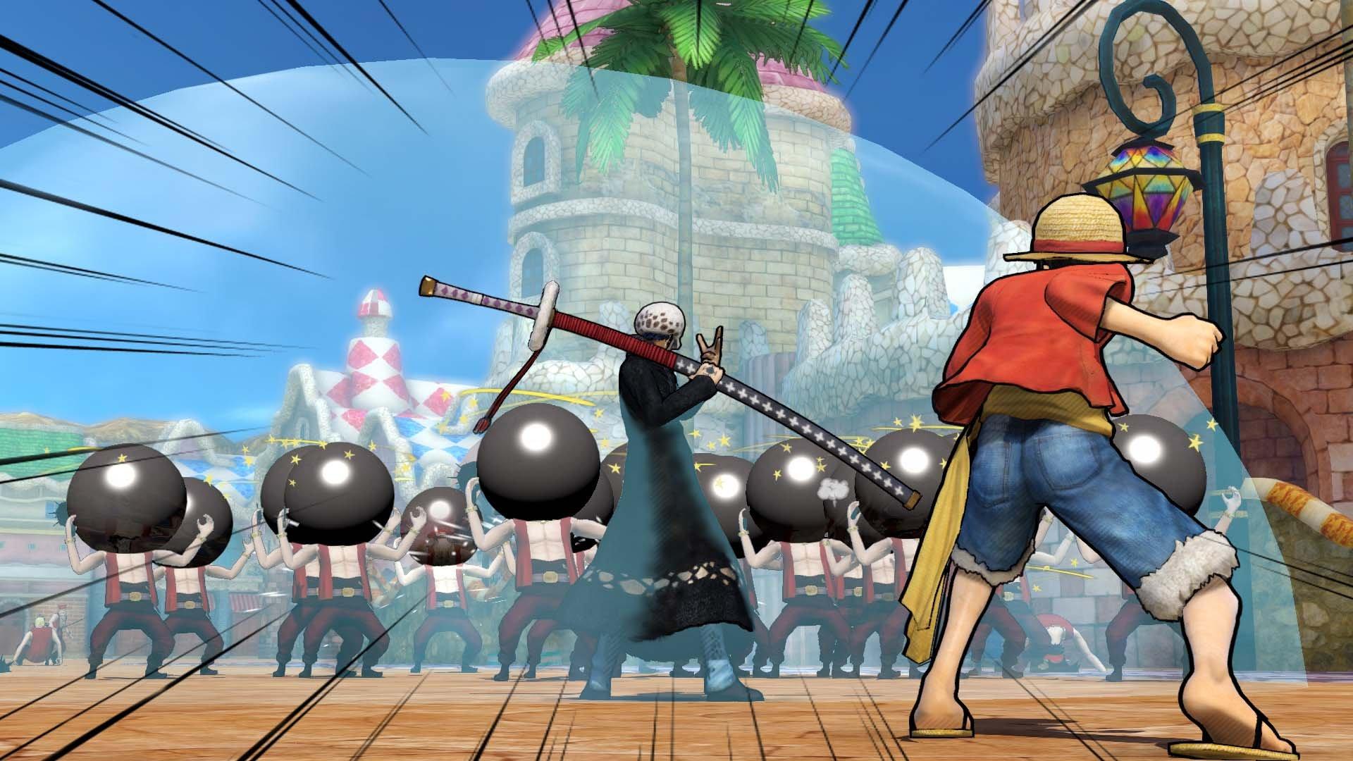 One Piece Pirate Warriors 3