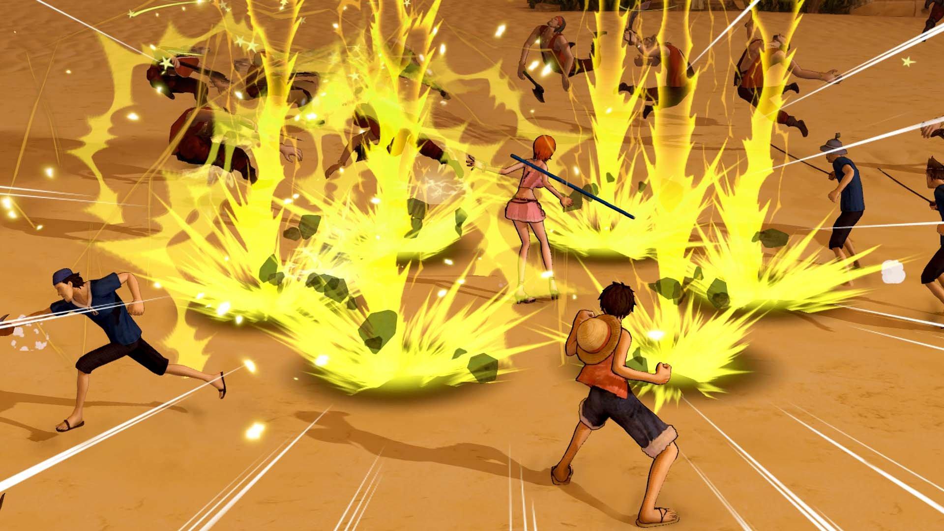 One Piece Pirate Warriors 3 - PlayStation 4