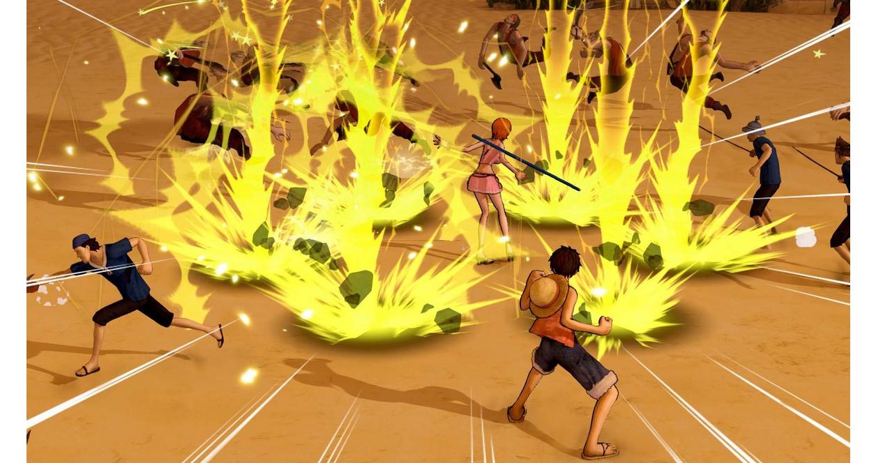 One Piece Pirate Warriors 3 - PC