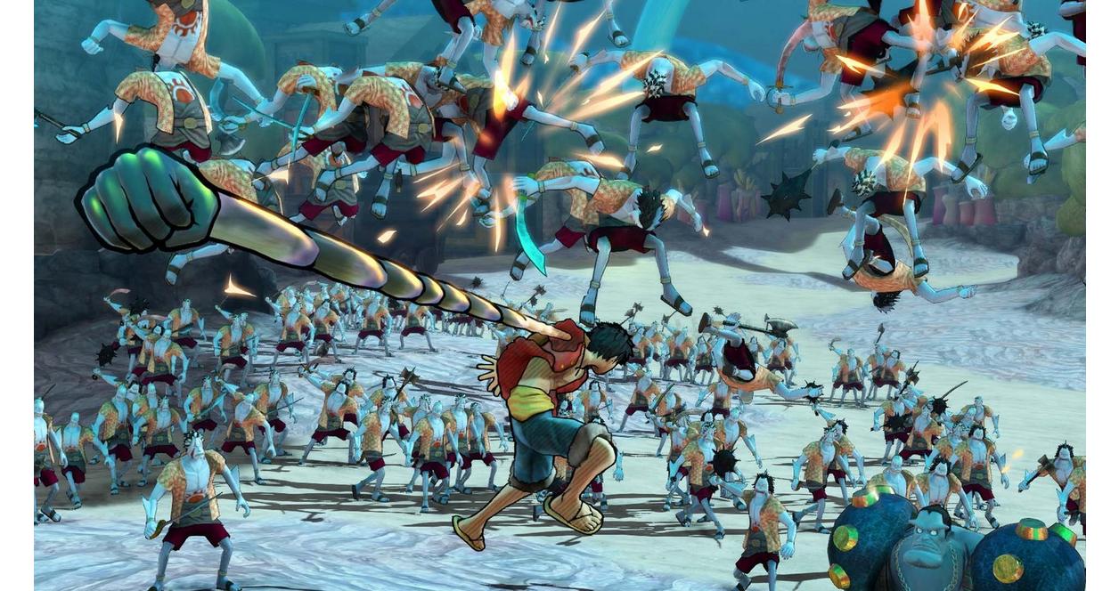 One Piece Pirate Warriors 3 - PC