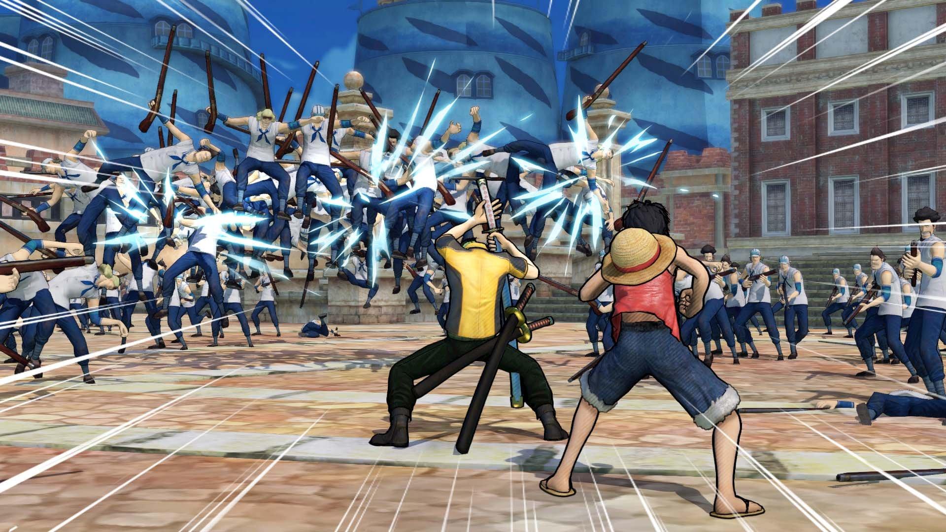 ps4 one piece pirate warriors 3