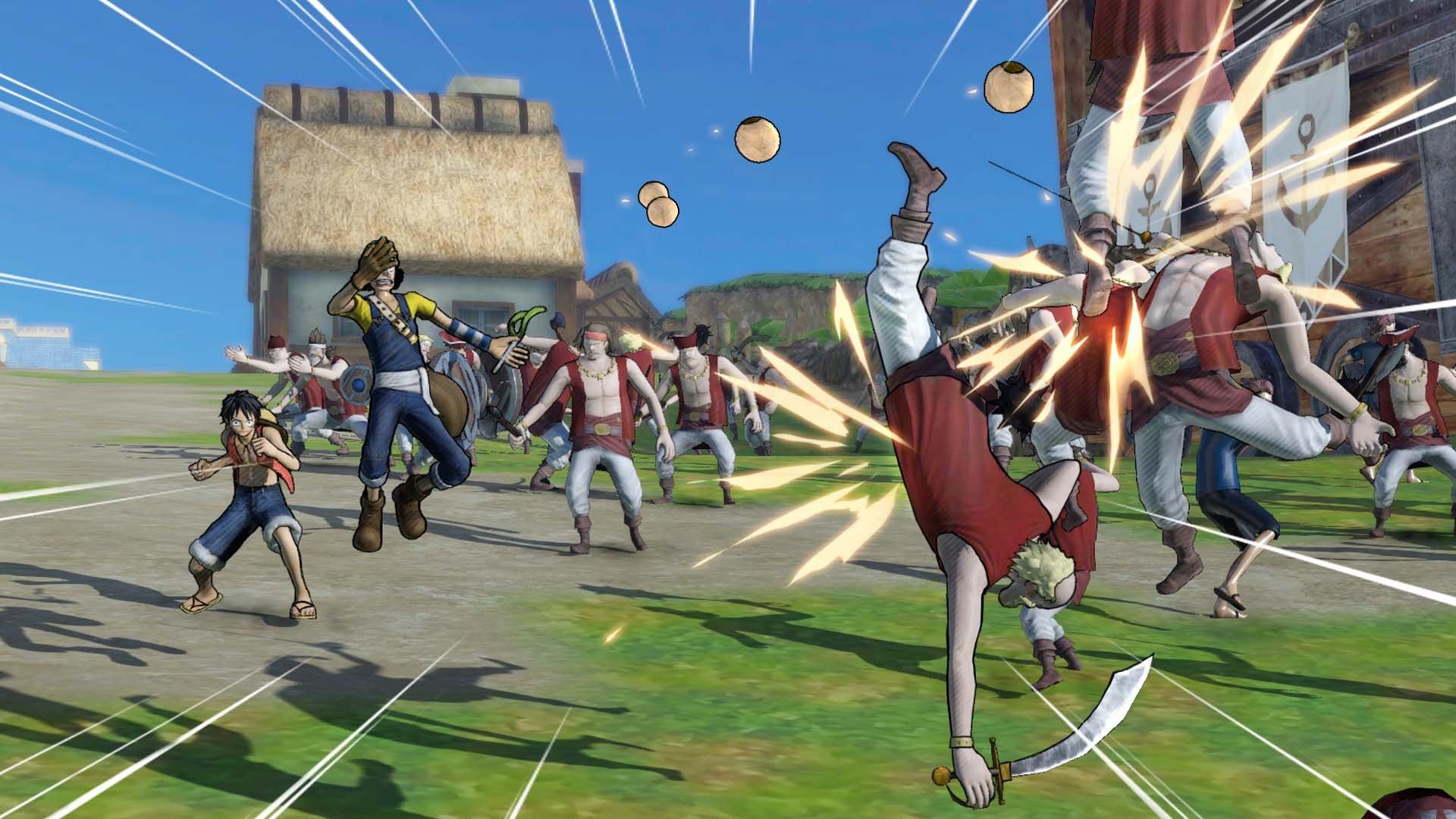 Kritizova Stla en V chod One Piece Pirate Warriors 3 Black Box Boles Zubov Kuch r Tanker