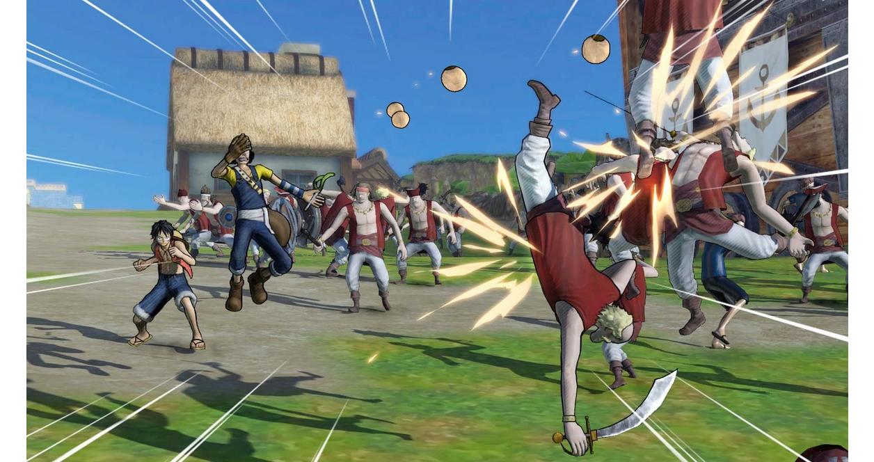 One Piece Pirate Warriors 3 - PC