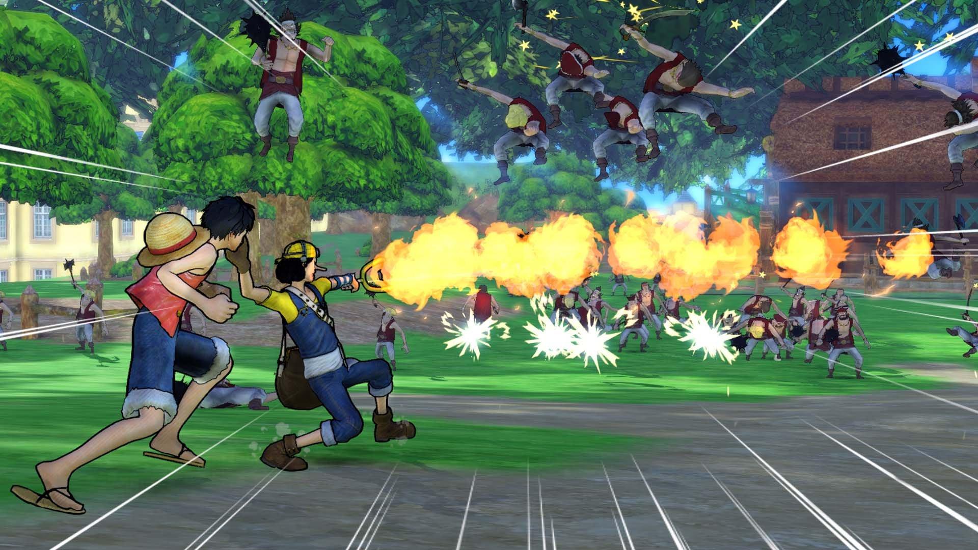 One Piece Pirate Warriors 3 PlayStation 4