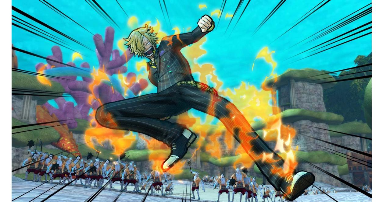 One Piece Pirate Warriors 3 - PC