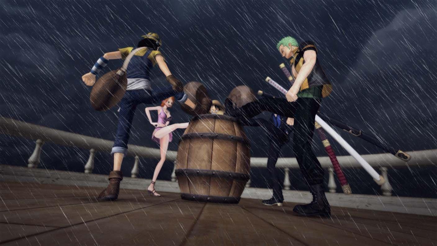 One Piece Pirate Warriors 3 - PlayStation 4
