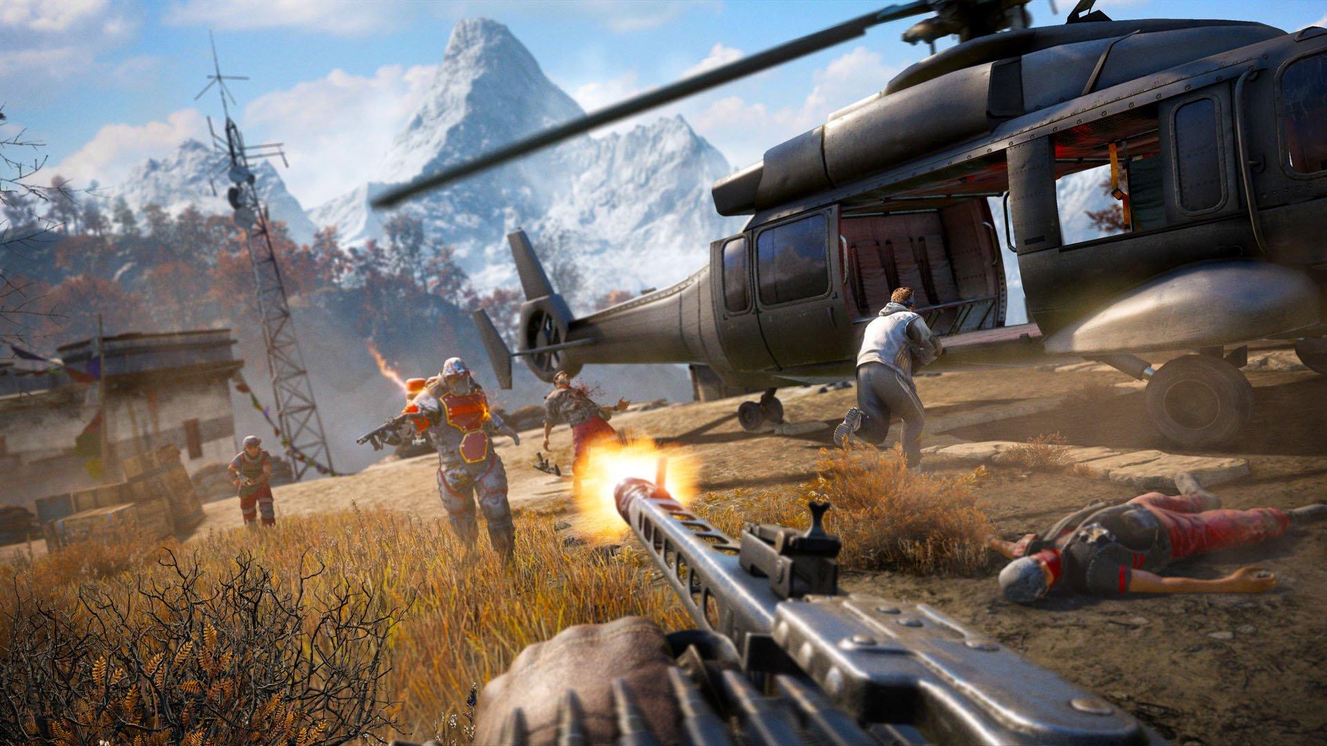 Far Cry 4 Escape From Durgesh Prison DLC Now Available