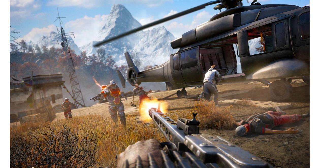Far Cry 4 - Escape from Durgesh Prison DLC - PC