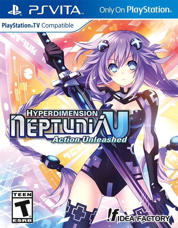 Hyperdimension Neptunia U: Action Unleashed - PS Vita