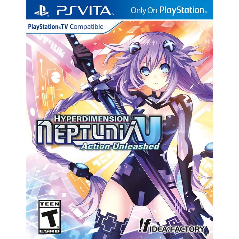 Hyperdimension Neptunia U: Action Unleashed - PS Vita