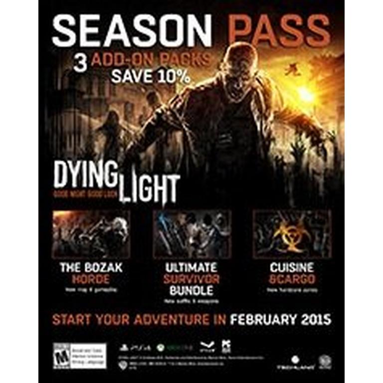 Dying Light Season Pass - PC