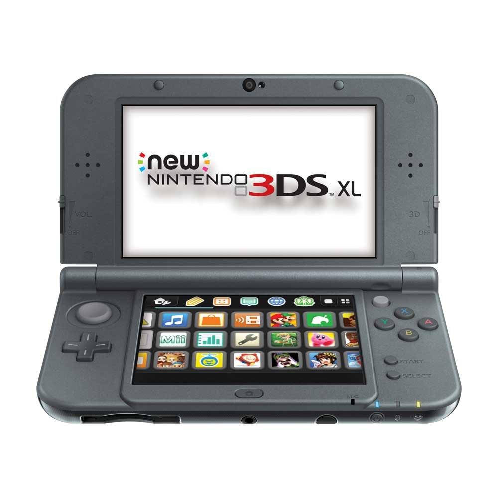 Intercambiar Guerrero Pulido New Nintendo 3DS XL Black