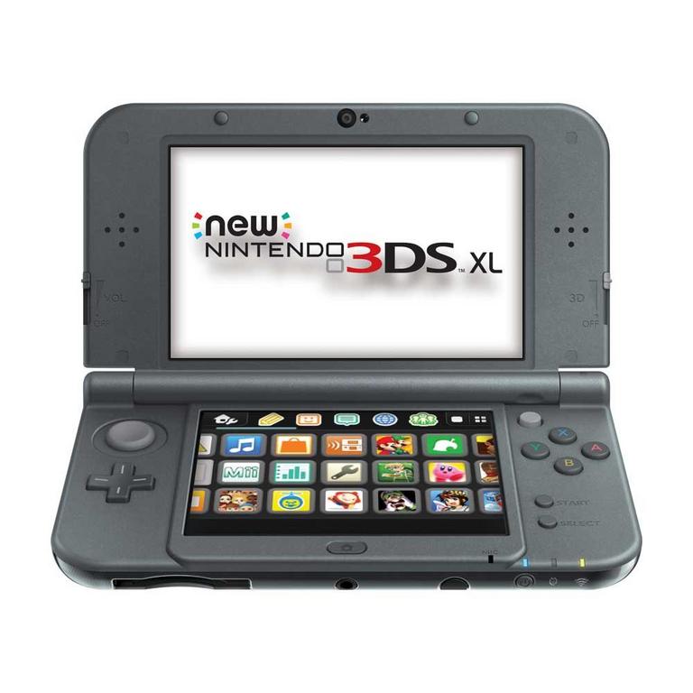 Modsatte kupon Lånte New Nintendo 3DS XL Black | GameStop