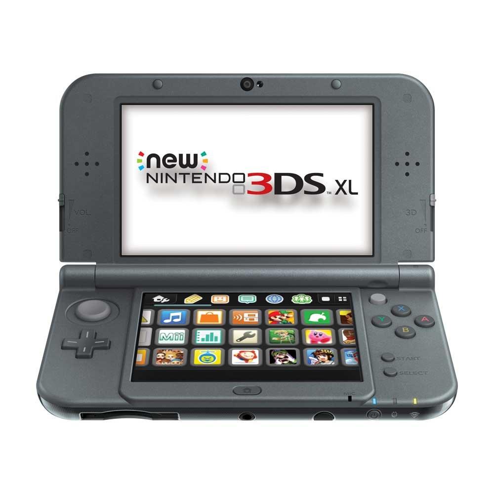 Nintendo NEW 3DS XL Black Nintendo 3DS GameStop