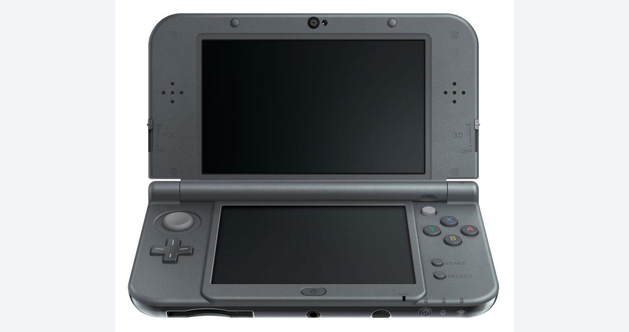 New 3DS XL Handheld - Black | GameStop