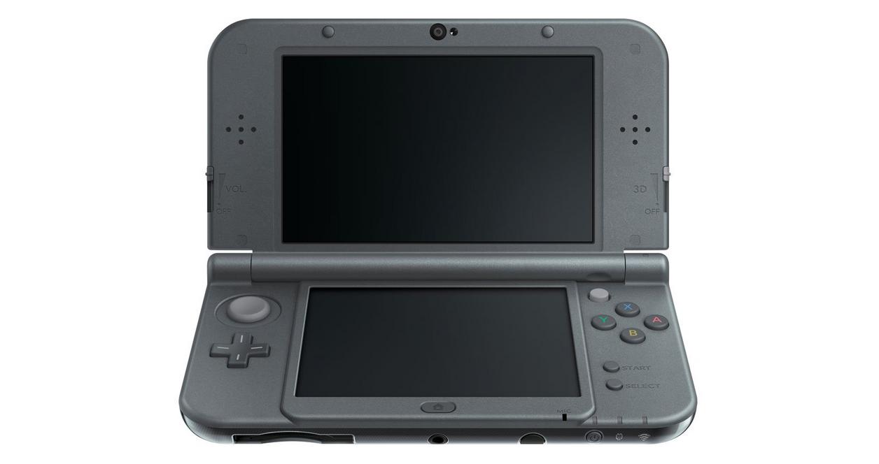 new N3DS (black)　　240915-2 New Nintendo 3DS XL Handheld Console Black - Nintendo 3DS