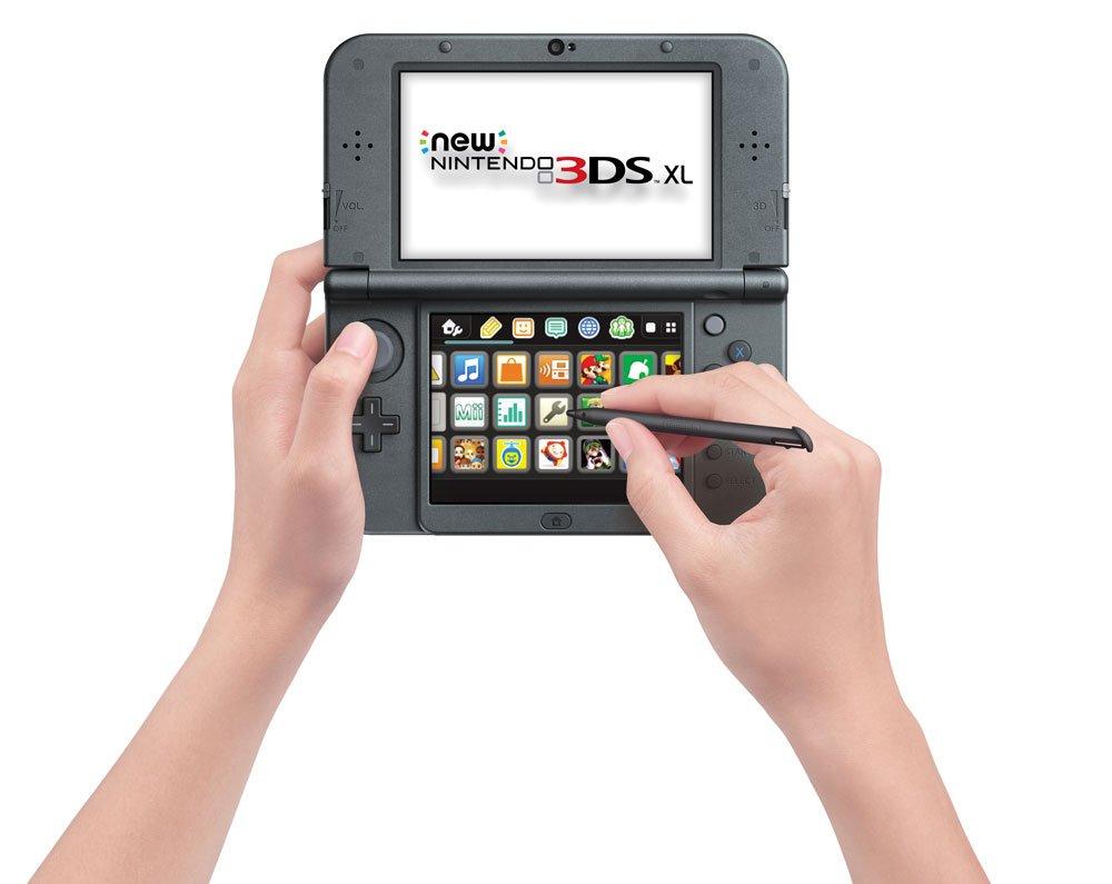 Hassy Slud engagement New Nintendo 3DS XL Handheld Console - Black | GameStop